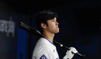 El beisbolista japonés Shohei Ohtani.