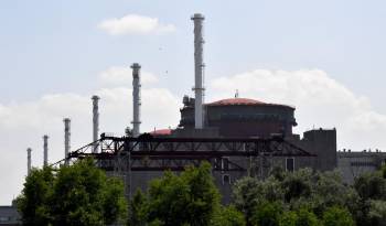 ‘Las fuerzas armadas ucranianas atacaron la cúpula del reactor n°6 de la central nuclear de Zaporiyia’, dijo Rusia.