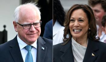 Walz y Harris comparecerán este martes por primera vez en público en un mitin en Filadelfia.