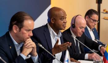 Panamá, Colombia y Estados Unidos acuerdan mayor cooperación para mitigar la migración irregular