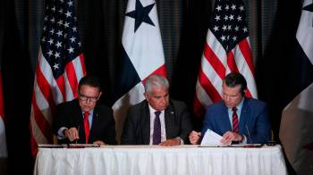 El tan atacado MoU confirma que los esfuerzos de Panamá por mejorar y aumentar sus capacidades de seguridad y defensa son de interés para los EE.UU.