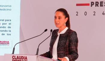 Claudia Sheinbaum, en una imagen de archivo.