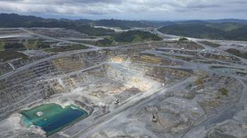 El proyecto minero Cobre Panamá está suspendido desde 2023.