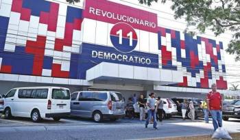 Sede del oficialista Partido Revolucionario Democrático (PRD).