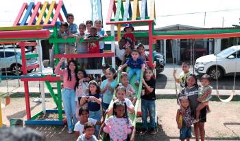 Parque de Amor inaugurado en la comunidad residencial de Vista Alegre de Arraiján.