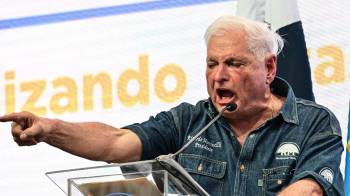 El expresidente de la República, Ricardo Martinelli.