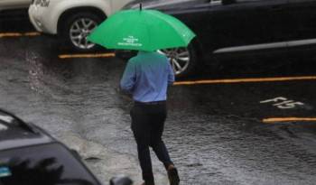 Los acumulados de lluvia serán desde 40 milímetros hasta 130 milímetros.