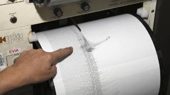 El epidecentro del sismo se localizó 36 kilómetros al oeste de la ciudad.
