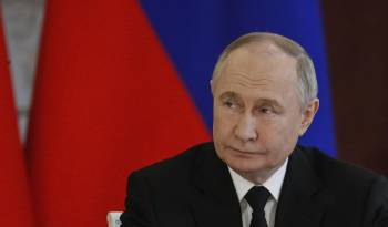 Putin recibió al dirigente norcoreano Kim Jong Un en Rusia en septiembre de 2023.