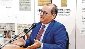 El vicealcalde electo del distrito de Panamá, Roberto Ruiz Díaz
