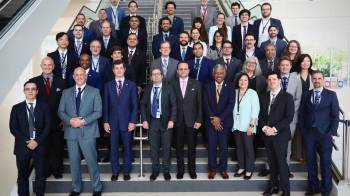 La octava reunión de la Red Informal de Intercambio de Semiconductores de la OCDE, tuvo lugar en Panamá.