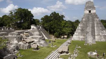 Parque Nacional Tikal, en Guatemala