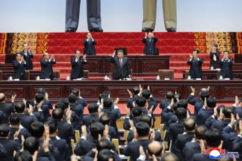 El líder norcoreano también calificó a Corea del Sur como el “Estado más hostil”.