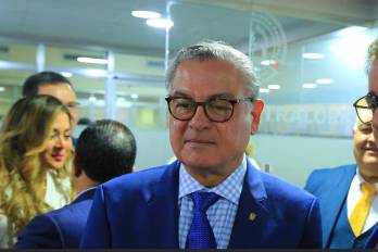 Anel “Bolo” Flores, contralor general de la República.