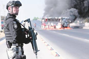 El presidente de la Asamblea Nacional de Venezuela, Jorge Rodríguez