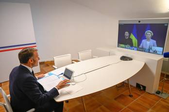 Dirigentes europeos acompañarán hoy a Zelenski a la Casa Blanca