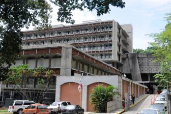 Sede del Instituto Oncológico de Panamá.