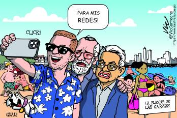 La Opinión Gráfica del 15 de abril de 2025