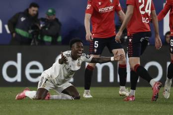 El delantero brasileño del Real Madrid, Vinícius Jr.