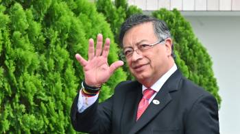 El presidente de Colombia, Gustavo Petro, se ha manifestado a favor de Panamá, en medio de los conflictos con Estados Unidos.