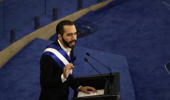 Nayib Bukele, presidente de El Salvador