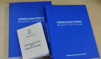 El Código Electoral establece las reglas de las elecciones.