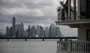 Panorámica de una zona de edificios desde el Casco Antiguo, en Ciudad de Panamá (Panamá), en una fotografía de archivo.