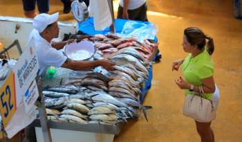 Desde este miércoles, en el inicio de las Cuaresma, se espera la llegada de panameños al Mercado de Mariscos.