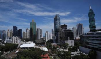 Vista panorámica de la ciudad de Panamá.