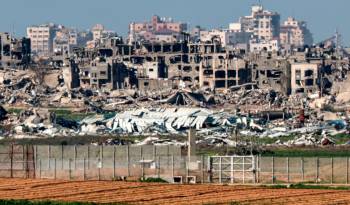 La guerra convirtió la Franja de Gaza en un lugar “inhabitable”.