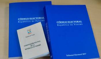El Código Electoral establece las normas de las elecciones.