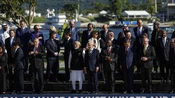 En ningún momento se menciona a Rusia de forma explícita en el punto dedicado al conflicto ucraniano.