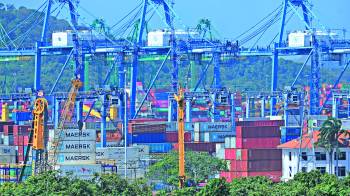 El puerto de Balboa es uno de los dos puertos panameños que forman parte de las negociaciones de venta de acciones entre CK Hutchison y BlackRock.
