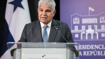 . El presidente de la República, José Raúl Mulino.