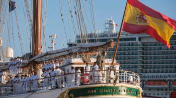 La visita del Juan Sebastián de Elcano a Panamá forma parte de un viaje que incluye 14 escalas en América y Europa.