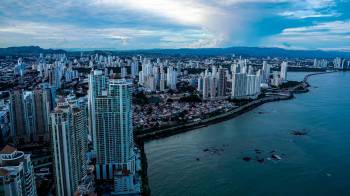 La ciudad de Panamá se mantiene en constante crecimiento y con signos de desarrollo.