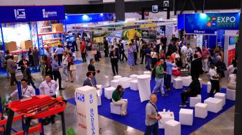 La feria Expocomer 2025 se realizó del 25 al 27 de marzo.