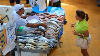 Desde este miércoles, en el inicio de las Cuaresma, se espera la llegada de panameños al Mercado de Mariscos.