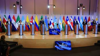 En directo el debate presidencial sobre turismo