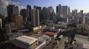 La ciudad capital panameña ha estado sufriendo en las últimas semanas cierres de calles que han afectado a la economía.