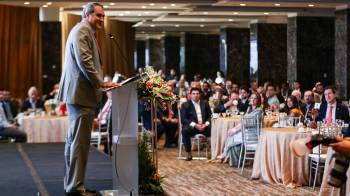 Raúl J. Montenegro V. fue reelegido presidente del SIP este 23 de octubre, durante la toma de posesión de la nueva junta directiva 2024-2025.
