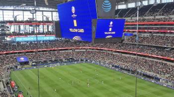 AT&amp;T Stadium en Arlington (EE.UU.).