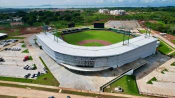 Estadio Mariano Rivera en La Chorrera.
