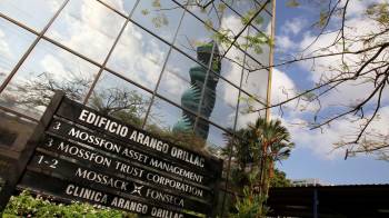 Fotografía de archivo de la sede del extinto bufete panameño Mossack Fonseca. EFE/Alejandro Bolívar