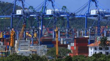 Los puertos de Balboa y Cristóbal están administrado por CK Hutchison, a través de su filial Panama Port Company.
