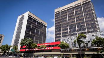 Fotografía de archivo de la sede de Petróleos de Venezuela S.A. (PDVSA), en Caracas, Venezuela.