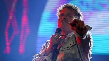 El cantante colombiano Carlos Vives.