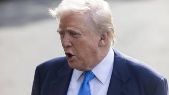 El presidente de EE.UU., Donald Trump, en una foto de archivo.