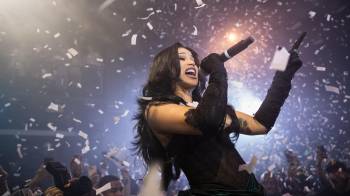 Cardi B, rapera, compositora y actriz estadounidense.