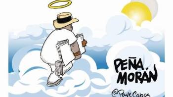 El caricaturista, Fernando Peña Morán, falleció en septiembre de 2023.